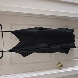 Elegant Black Sleeveless Dress